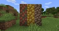 Raw ore blocks (Image via Minecraft)